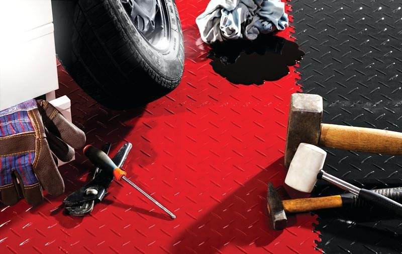 pvc-fliesen-werkstatt-muster-kunststoff-vinyl-pvc-klick-fliese-bodenbelag-werkstatt-boden-garagenboden-ebay-pvc-fliesen-fur-werkstatt